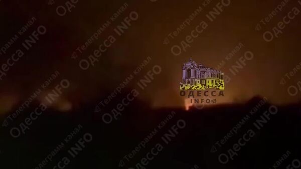 В Николаевской области ночью также был прилёт по железной дороге