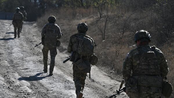 Отряд имени Максима Кривоноса в зоне СВО