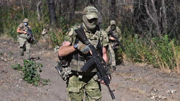 Владимир Носков: "Ситуация с прорывом к Золотому Колодезю стала неожиданностью"