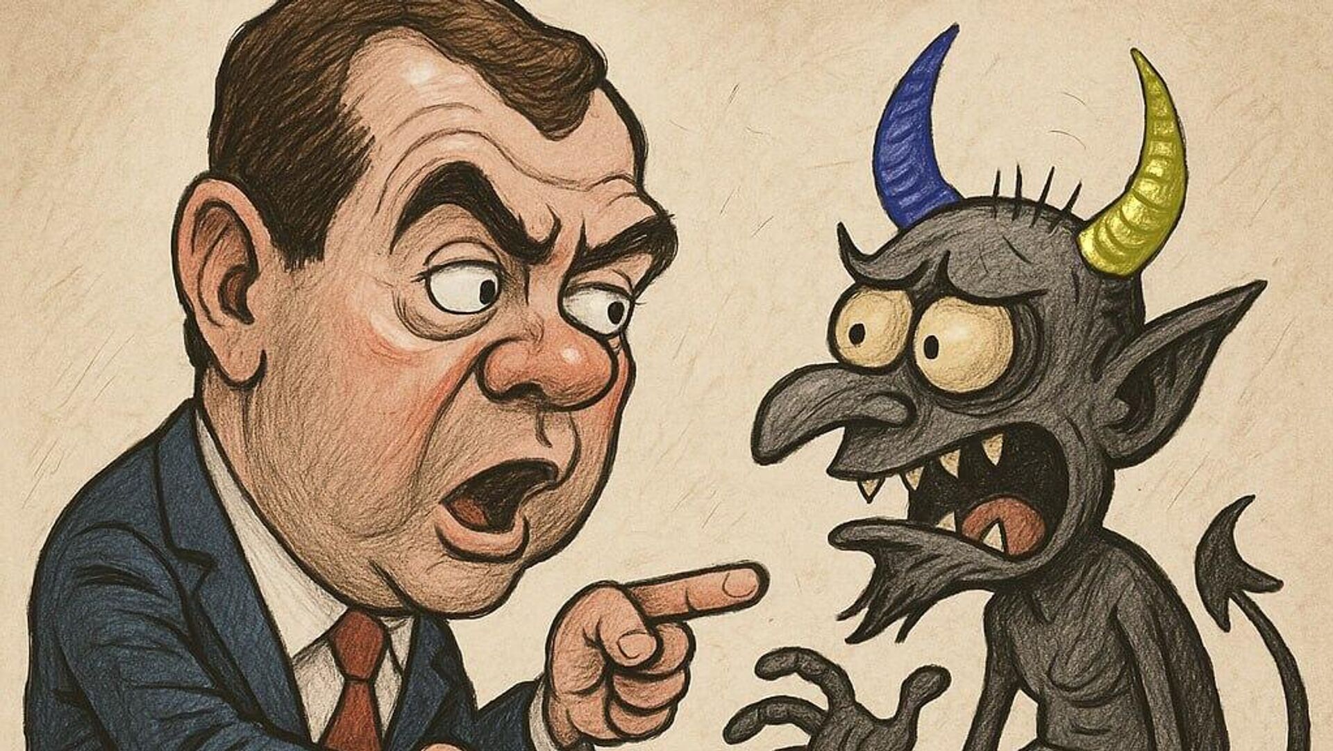 Медведев ответил на угрозы Зеленского ударить по Кремлю - РИА Новости, 1920, 25.09.2025