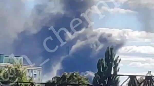 В Чернигове взрывы