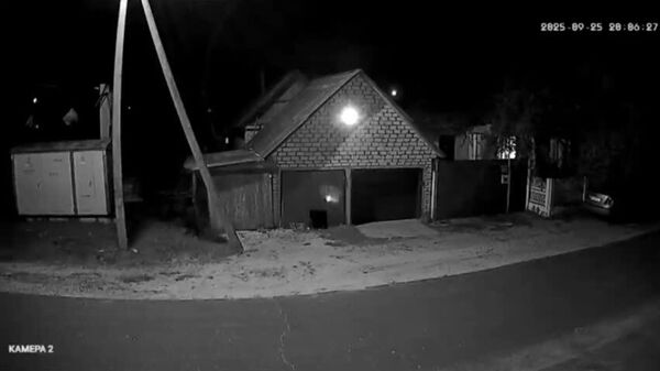 Появляются новые кадры террористического удара ВСУ по Брянской области