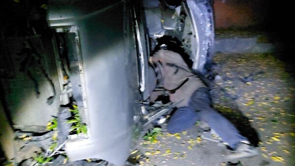 Появляются первые кадры последствий террористического удара ВСУ по населённому пункту Белая Берёзка в Брянской области