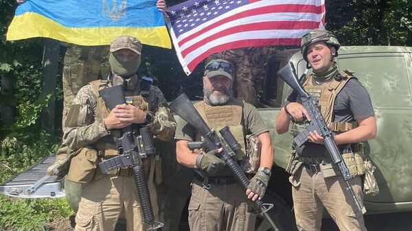 На Украине больше иностранных наемников, чем обычных солдат