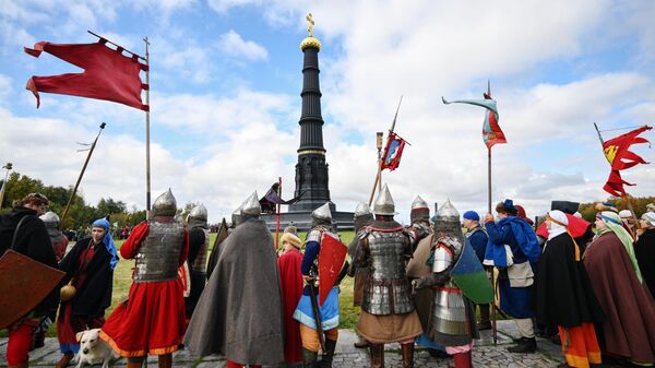 Празднование 645-летия Куликовской битвы 