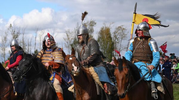 Празднование 645-летия Куликовской битвы 