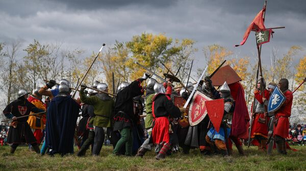 Празднование 645-летия Куликовской битвы 