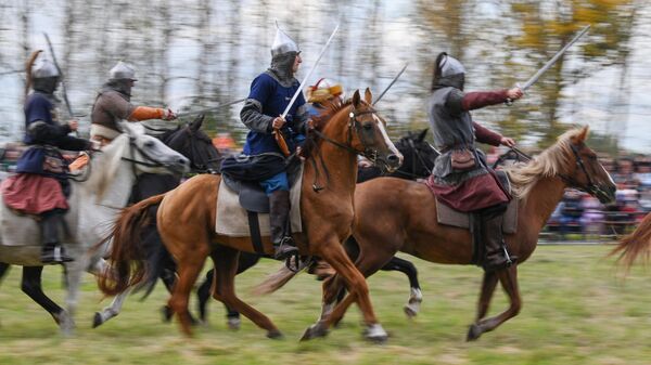 Празднование 645-летия Куликовской битвы 