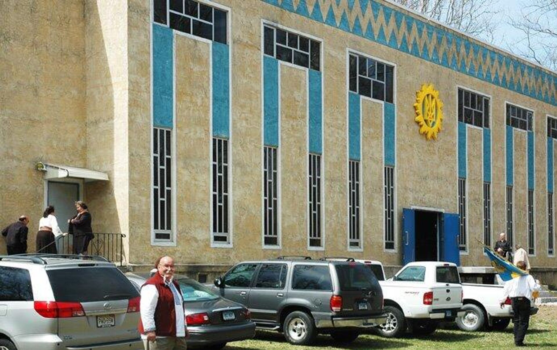 РУН-вира. Храм Матери Украины в Спринг Глен, Нью-Йорк, США - РИА Новости, 1920, 26.09.2025