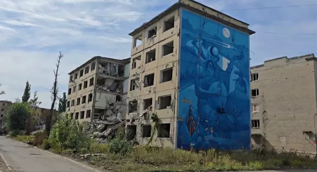 Тихая святость в разрушенном городе. Как оживает Авдеевка