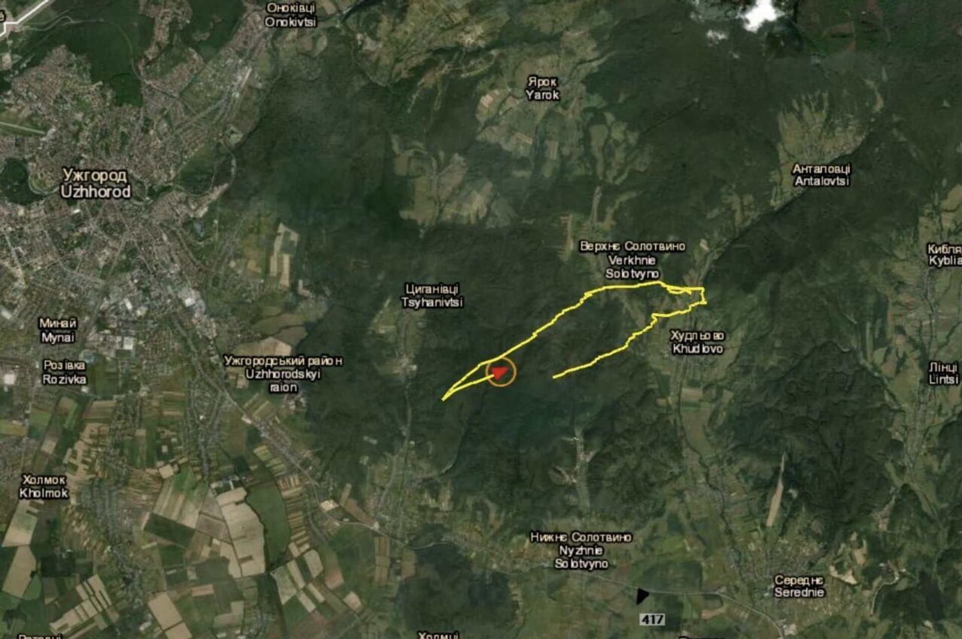 Киев жалуется: венгерские дроны разведывают цели для РФ - РИА Новости, 1920, 26.09.2025
