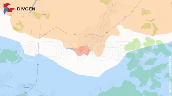 Изменения линии фронта за минувшие сутки нанёс на карту канал DivGen: Изменения линии фронта за минувшие сутки нанёс на карту канал DivGen:
