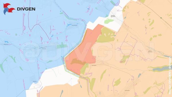 Изменения линии фронта за минувшие сутки нанёс на карту канал DivGen: Изменения линии фронта за минувшие сутки нанёс на карту канал DivGen: