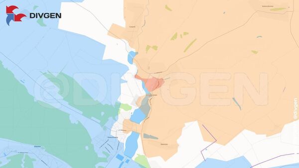 Изменения линии фронта за минувшие сутки нанёс на карту канал DivGen: Изменения линии фронта за минувшие сутки нанёс на карту канал DivGen: