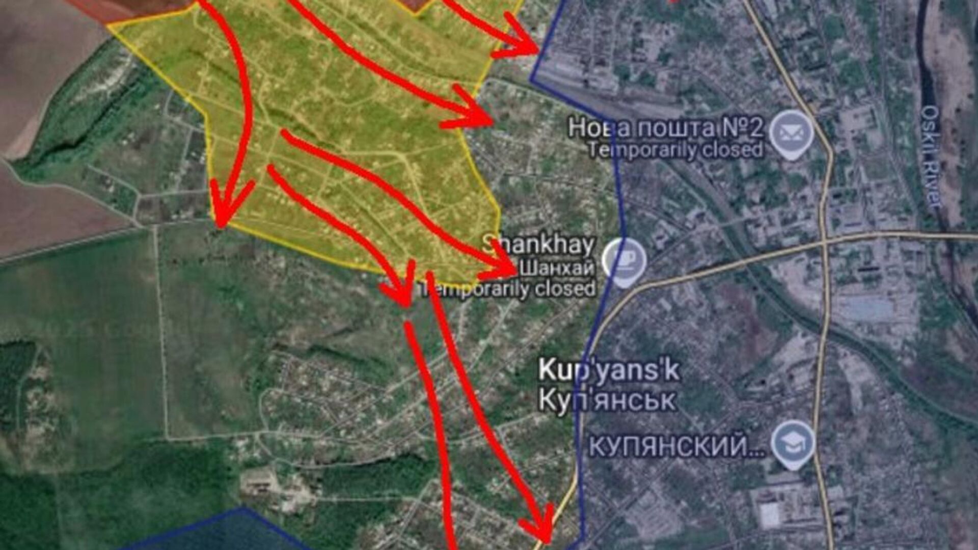 Ситуация вокруг Купянска всё заметнее начинается расходиться с картиной, которую пытается транслировать украинская сторона - РИА Новости, 1920, 27.09.2025