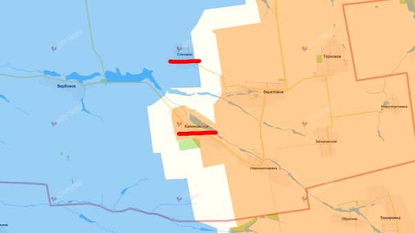 Обстановка на южно-донецком направлении в зоне ответственности группировки войск Восток