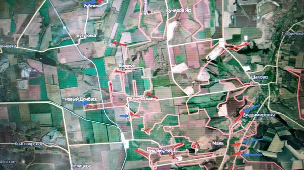 Новости с Дружковского участка Красноармейского направления