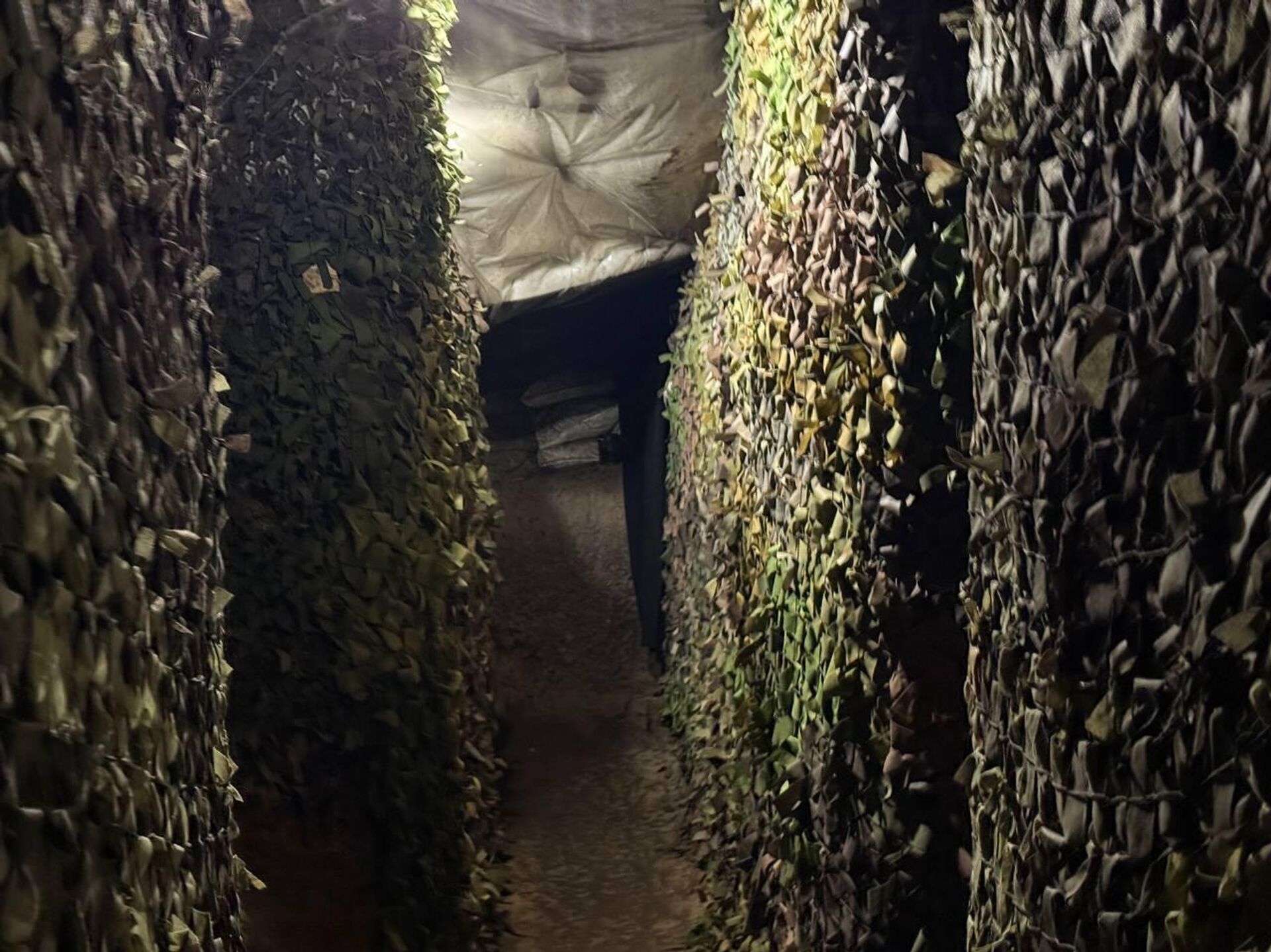 В подземном городе - РИА Новости, 1920, 27.09.2025