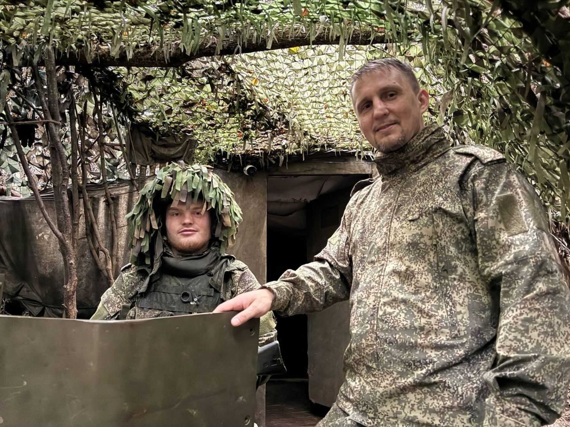 Крепыш и Ветер - РИА Новости, 1920, 27.09.2025