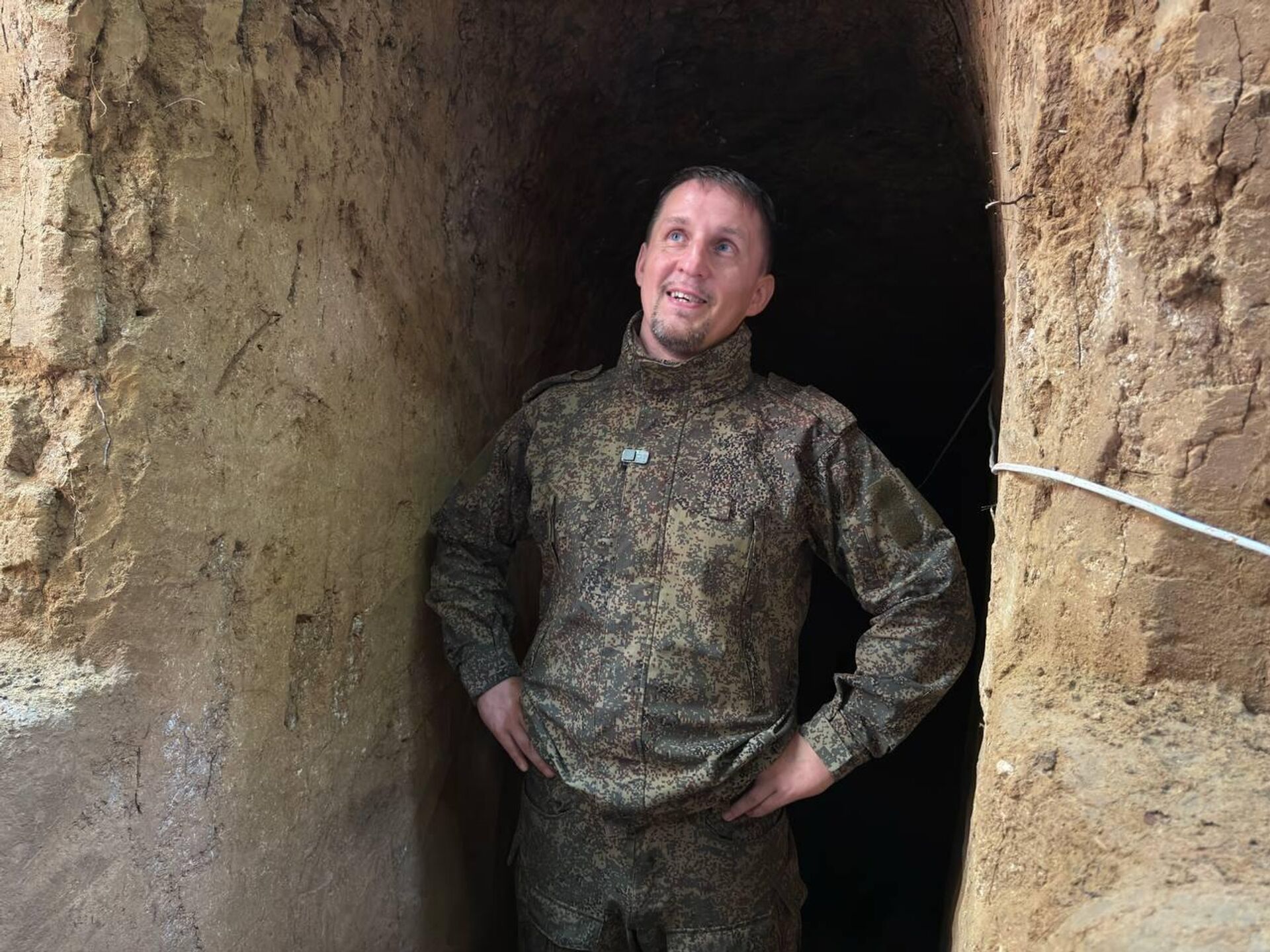 В подземном городе - РИА Новости, 1920, 27.09.2025