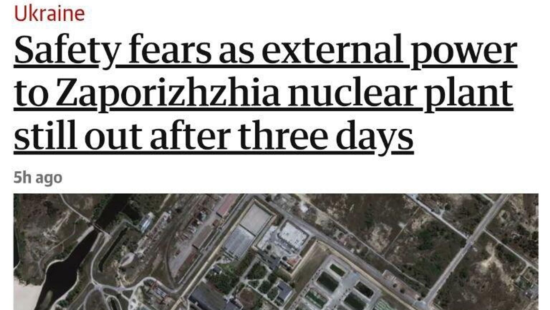 Бандеровские кукловоды потирают потные ладошки — на Запорожской АЭС возможен сценарий Фукусимы Бандеровские кукловоды потирают потные ладошки — на Запорожской АЭС возможен сценарий Фукусимы - РИА Новости, 1920, 27.09.2025