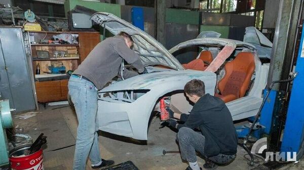 Студенты из других регионов России поступают на машиностроительные специальности в Луганский государственный университет имени Владимира Даля