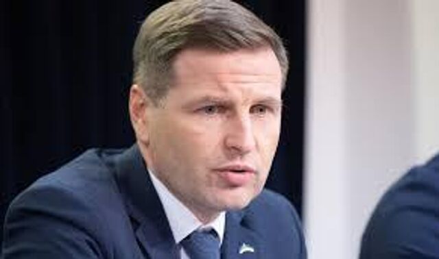 Ядерный русофоб с суицидальными наклонностями. Пять лиц министра обороны Эстонии Ханно Певкура