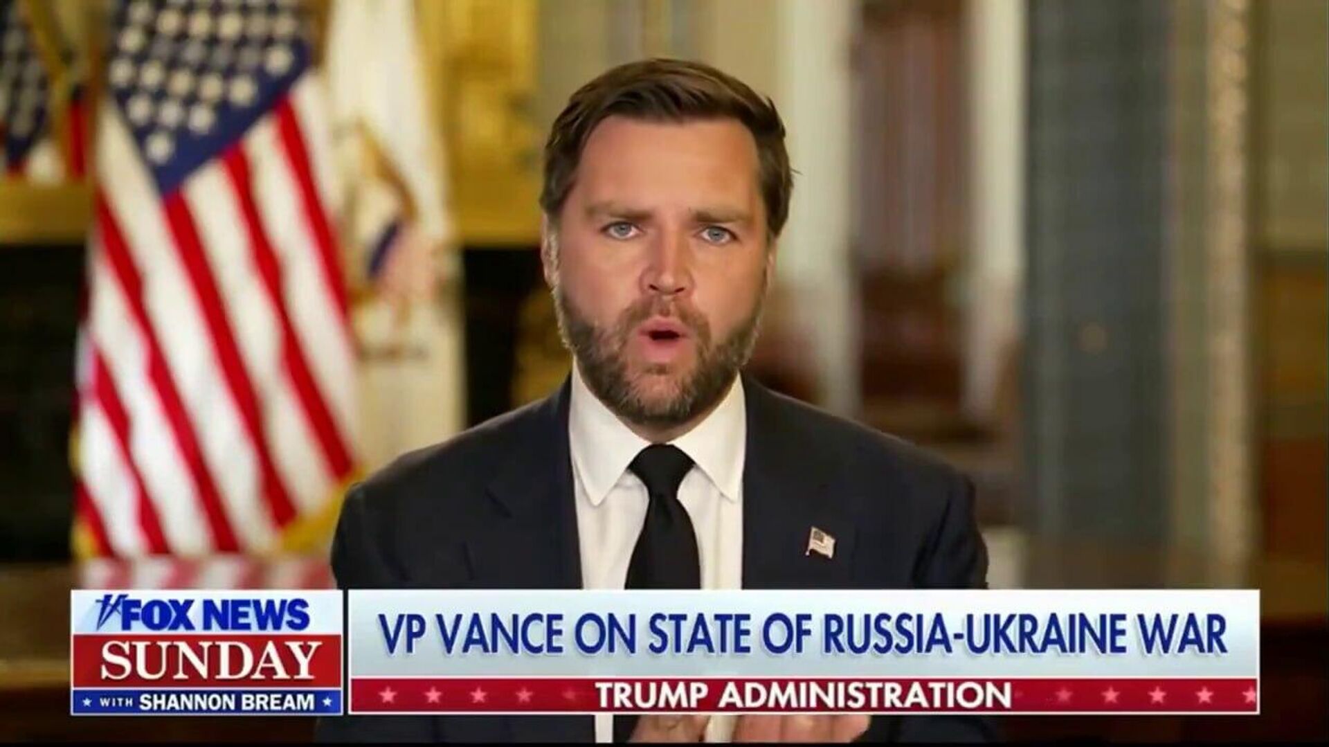 В последние недели Россия отказывалась от двусторонних встреч с представителями Украины и трёхсторонних встреч с участием Трампа или других официальных лиц США, утверждает американский вице-президент Вэнс - РИА Новости, 1920, 28.09.2025