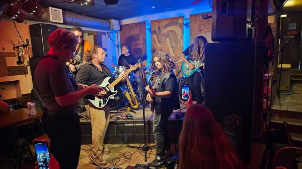 На фестивале