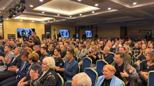 На фестивале