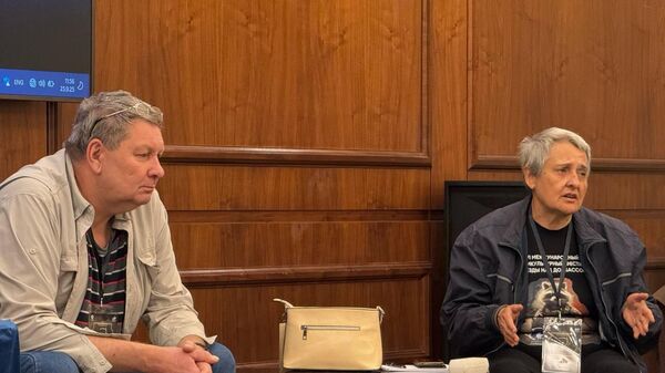 На фестивале