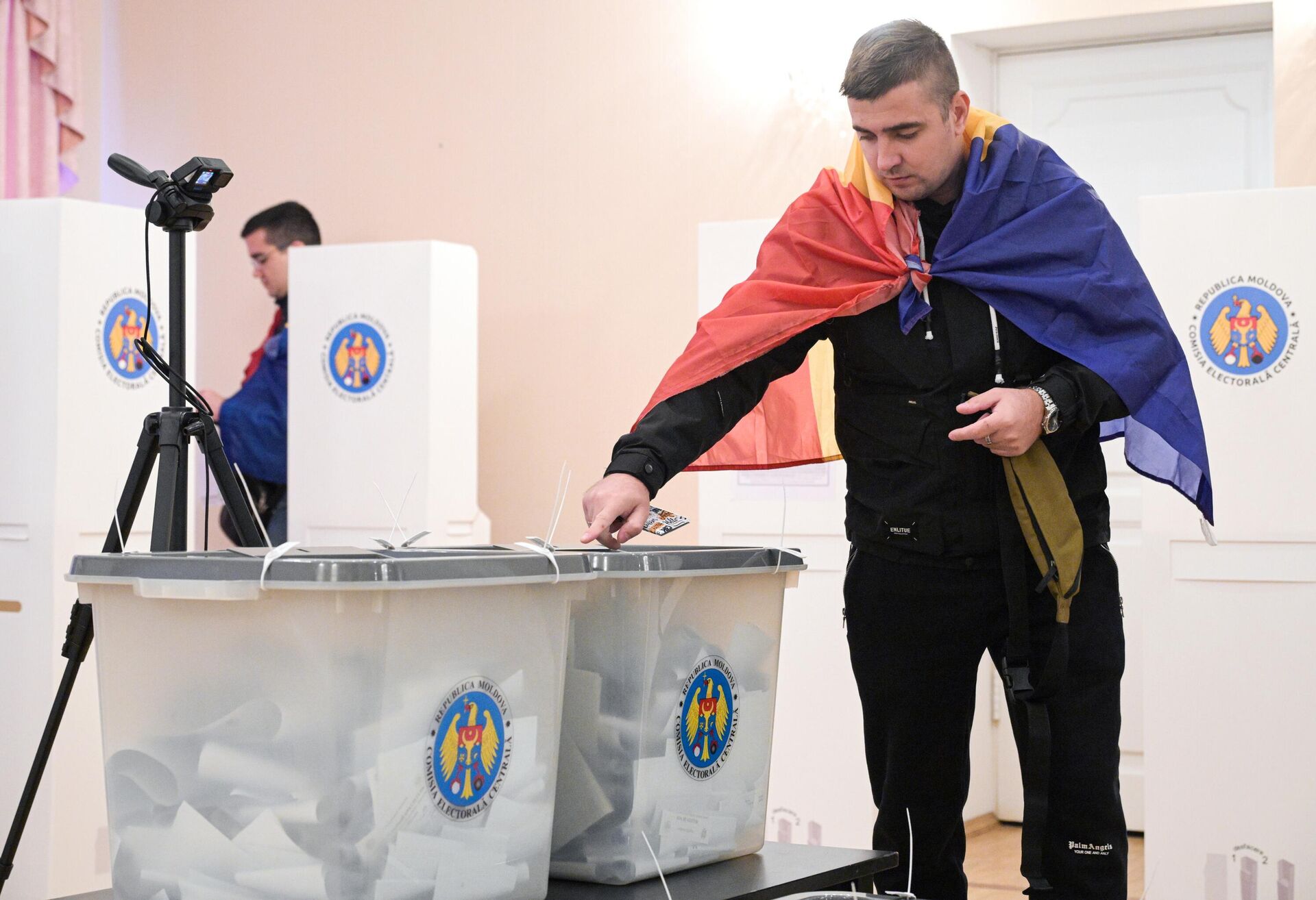 Парламентские выборы в Молдавии - РИА Новости, 1920, 29.09.2025