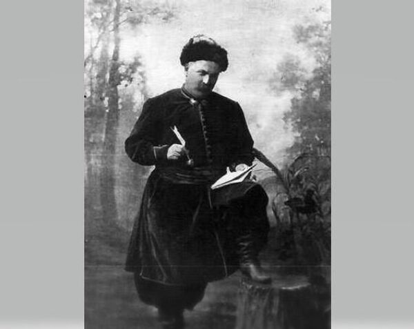 Иван Карпенко-Карый в роли Ивана Выговского