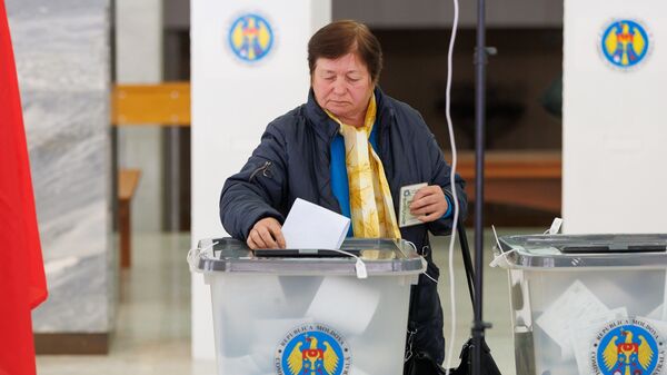 Парламентские выборы в Молдавии