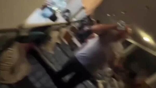 На видео ТЦК в городе Луцке