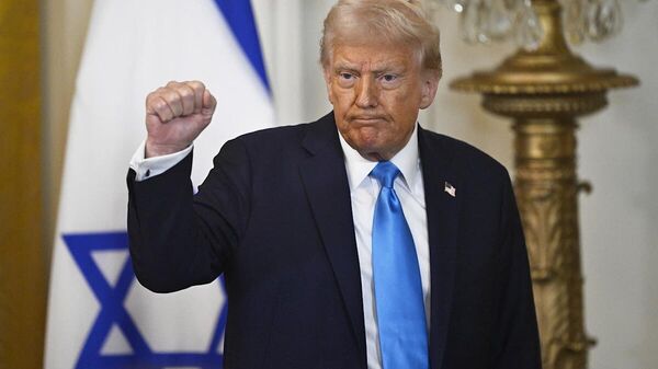 Белый дом опубликовал план Трампа по завершению конфликта в Газе