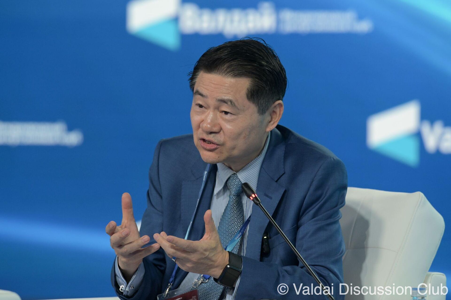 Ван Хуэйяо на XXII Ежегодном заседании Клуба Валдай - РИА Новости, 1920, 29.09.2025