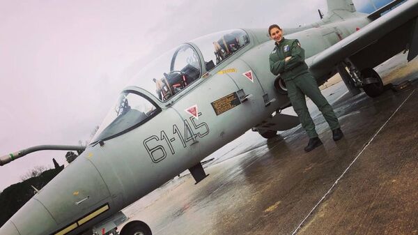 Суд ДНР заочно приговорил к 14 годам колонии общего режима наемницу из Италии Джулию Жасмин Шифф, воевавшую за ВСУ, сообщили в Генпрокуратуре РФ