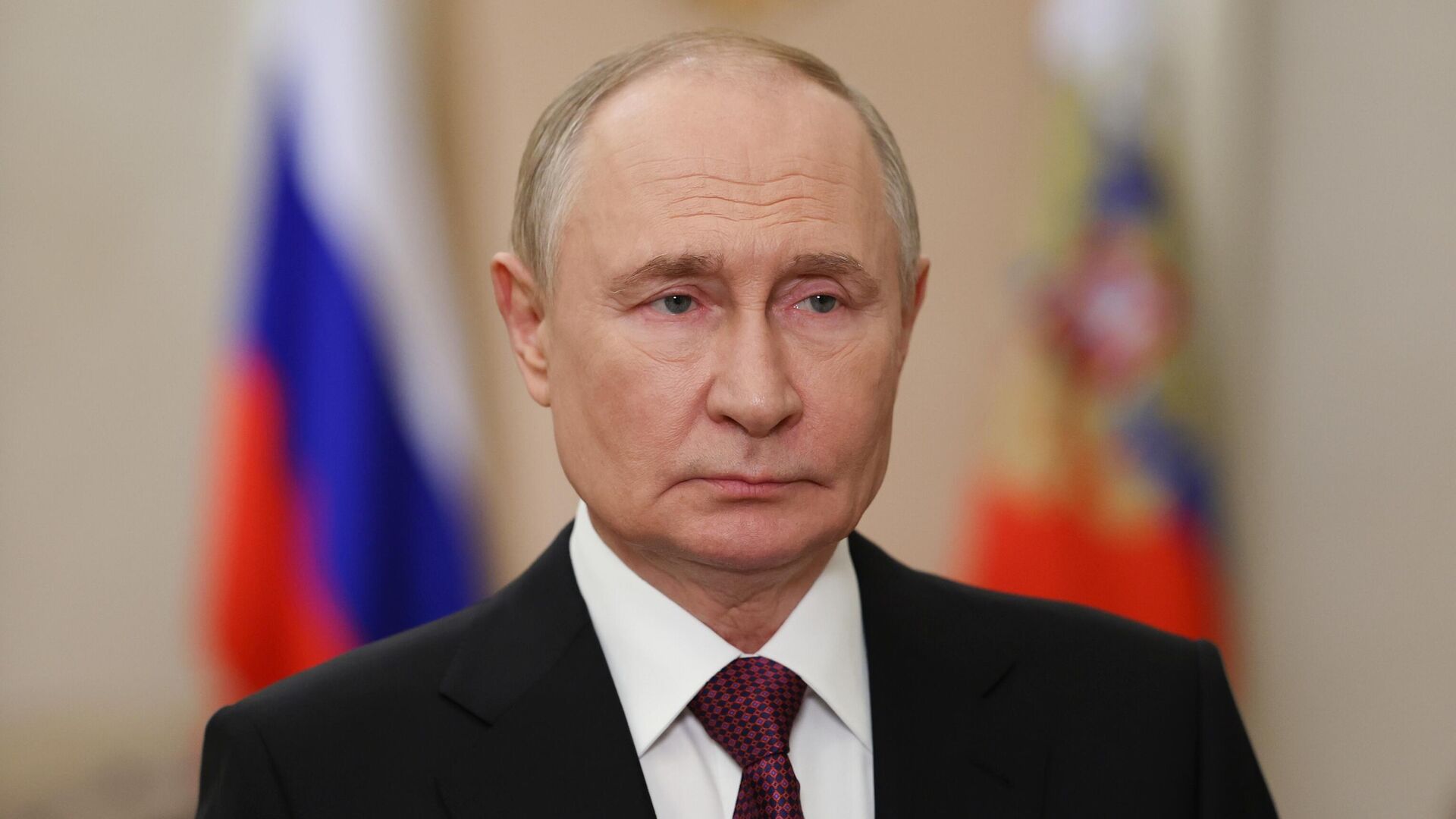 Обращение по случаю Дня воссоединения ДНР, ЛНР, Запорожской и Херсонской областей с Россией Обращение по случаю Дня воссоединения ДНР, ЛНР, Запорожской и Херсонской областей с Россией - РИА Новости, 1920, 08.10.2025