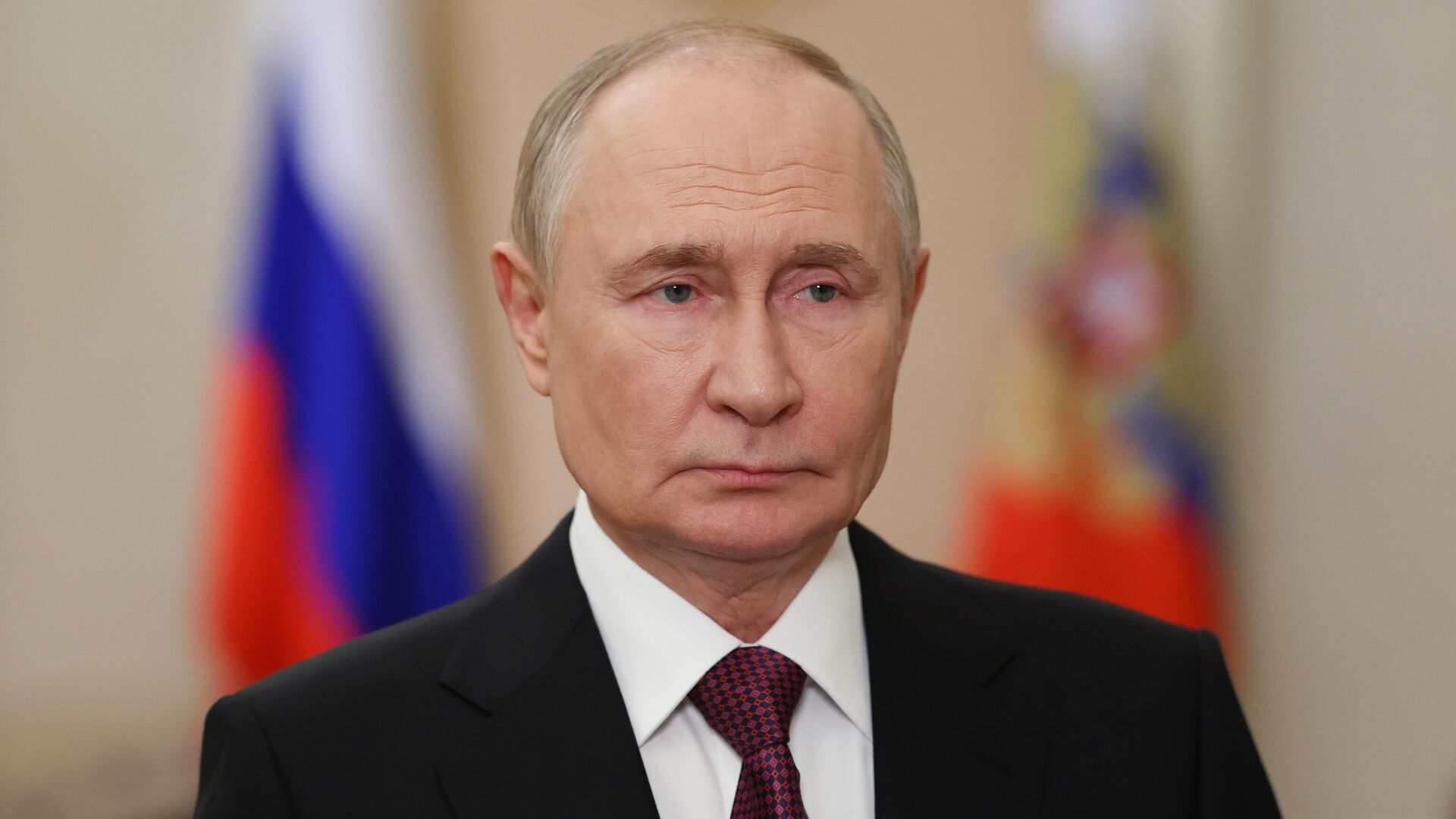 Обращение по случаю Дня воссоединения ДНР, ЛНР, Запорожской и Херсонской областей с Россией - РИА Новости, 1920, 23.10.2025