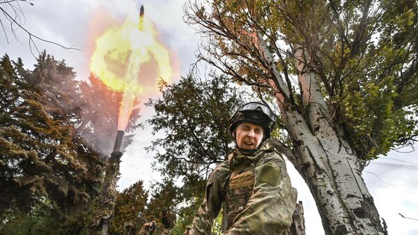 "Участки под Липцами, Слатино, Казачьей Лопанью под огневыми ударами" - Алехин про создание буферной зоны