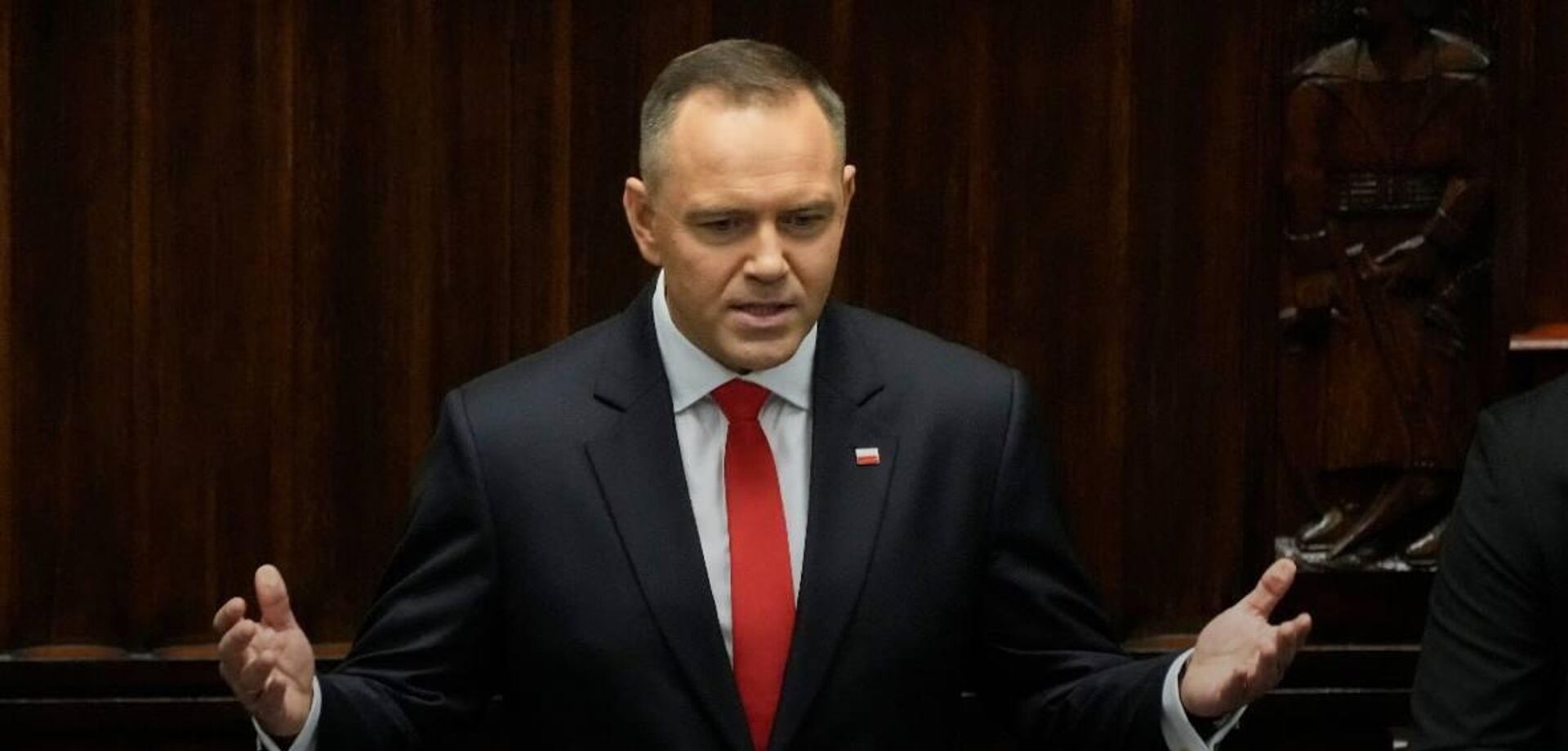 Если кто-то использует никотиновый мешочек — это становится большой трагедией, — президент Польши Навроцкий прокомментировал употребление им снюса и заявил, что не собирается от него отказываться: - РИА Новости, 1920, 16.10.2025