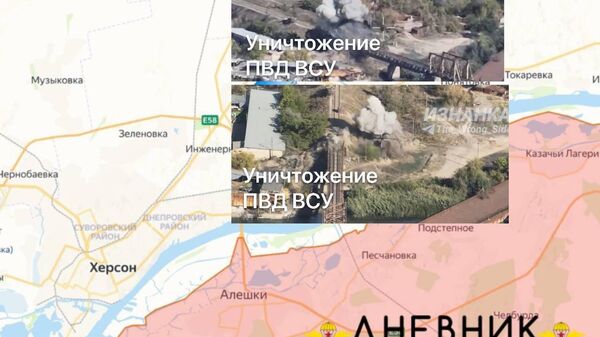 Обстановку на Херсонском направлении докладывает Дневник десантника: