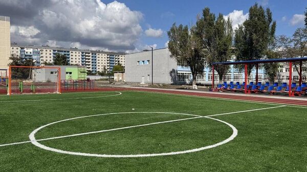 В Мариуполе завершено восстановление строительного колледжа