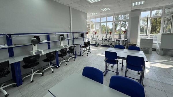 В Мариуполе завершено восстановление строительного колледжа