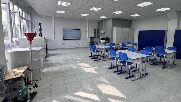 В Мариуполе завершено восстановление строительного колледжа