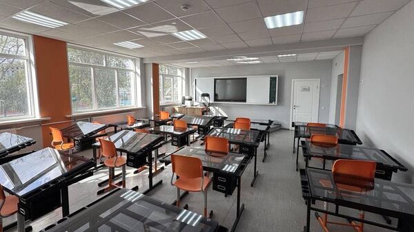 В Мариуполе завершено восстановление строительного колледжа