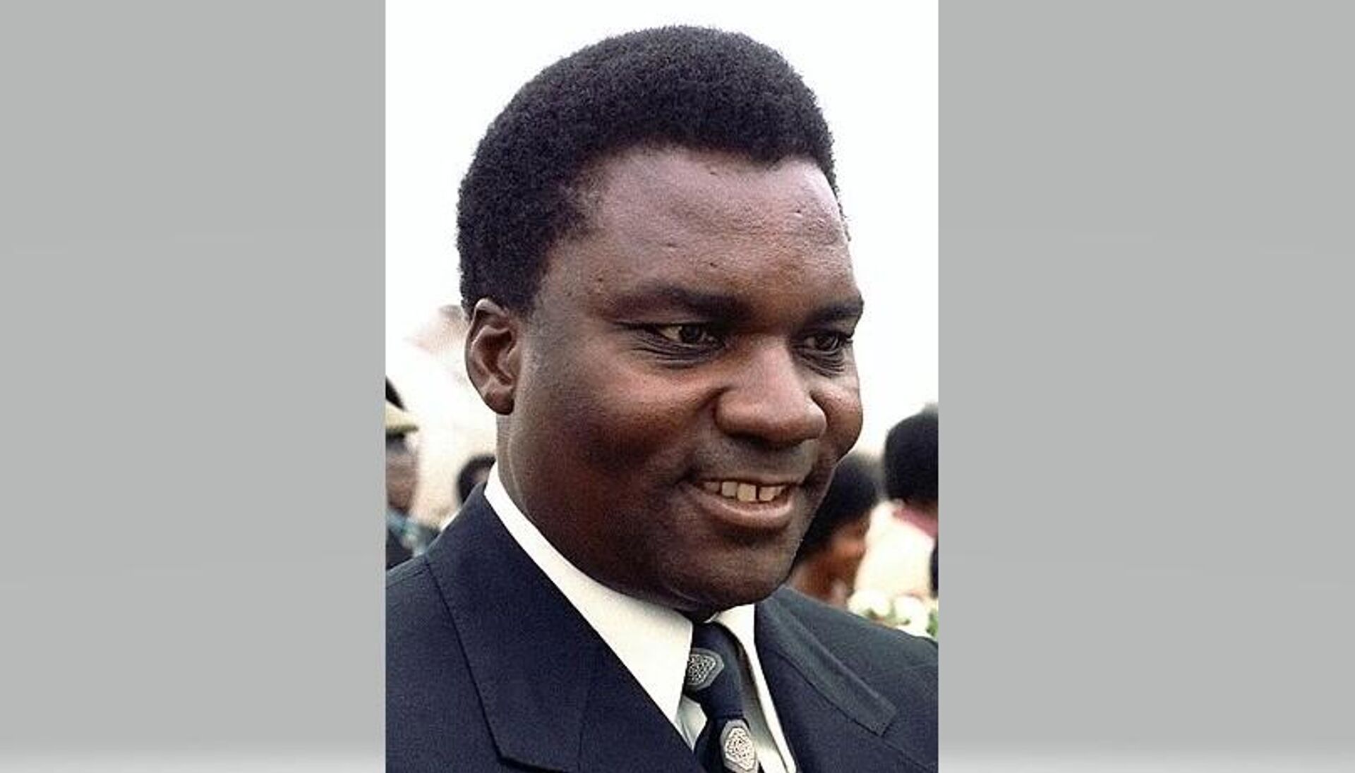 Бывший президент Руанды Жювеналь Хабьяримана - РИА Новости, 1920, 01.10.2025