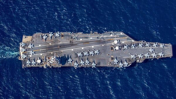 Авианосец США Джеральд Форд