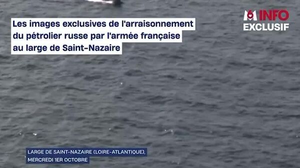 Французский спецназ захватил танкер, якобы причастный к российскому теневому флоту